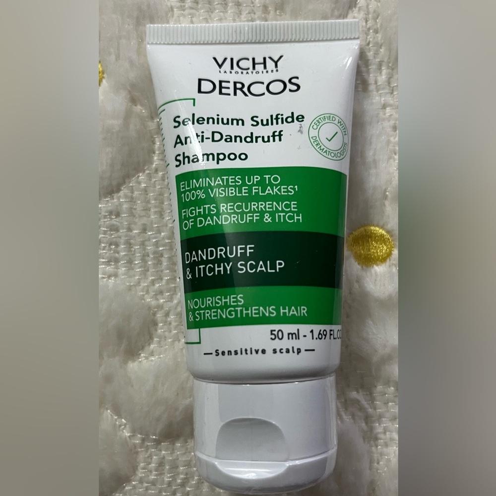 Vichy Laboratories Dercos Anti-Dandruff Shampoo - 50ml